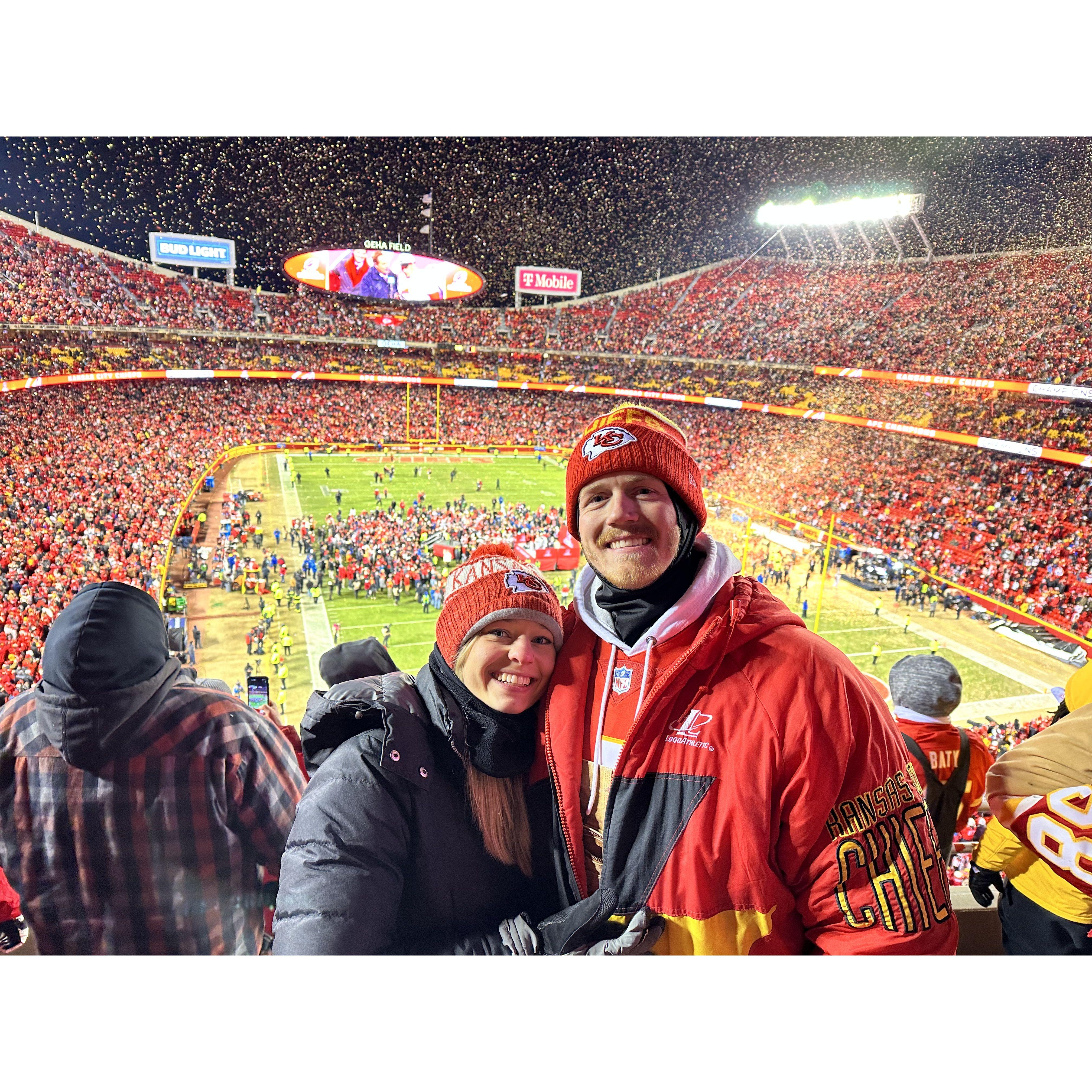 AFC Championship 2023 season