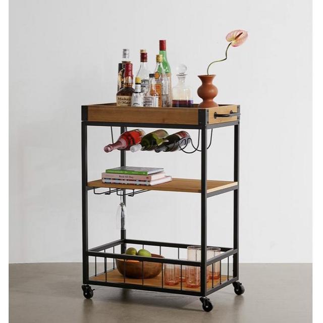 Rolling kitchen Cart