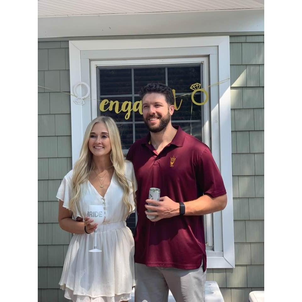 Our engagement party
