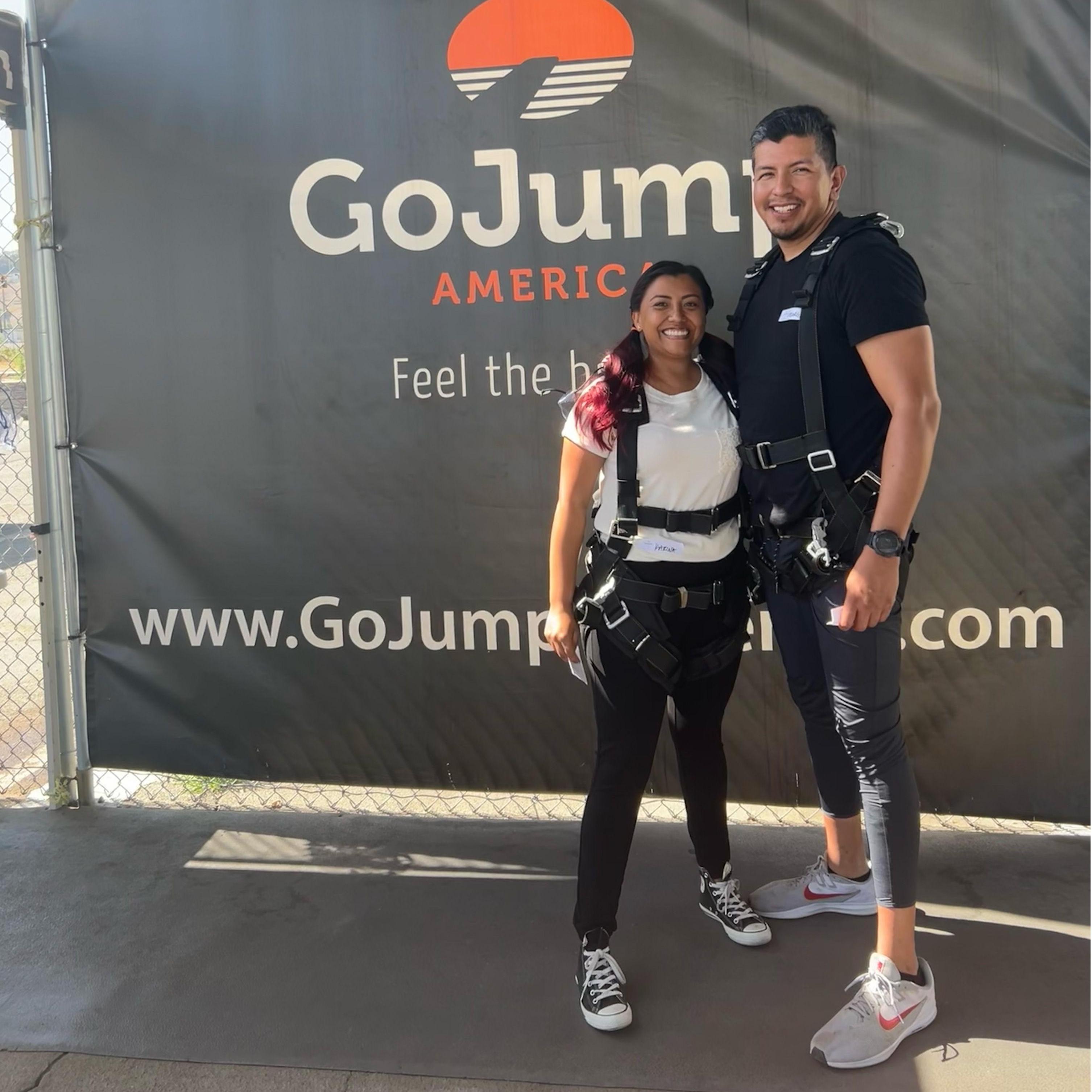 Skydiving in Oceanside