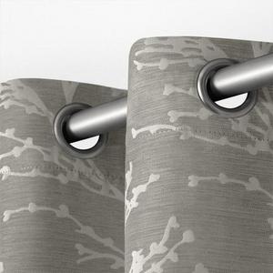 Kilberry Woven Blackout Grommet Top Curtain Panel Pair 52"x108"