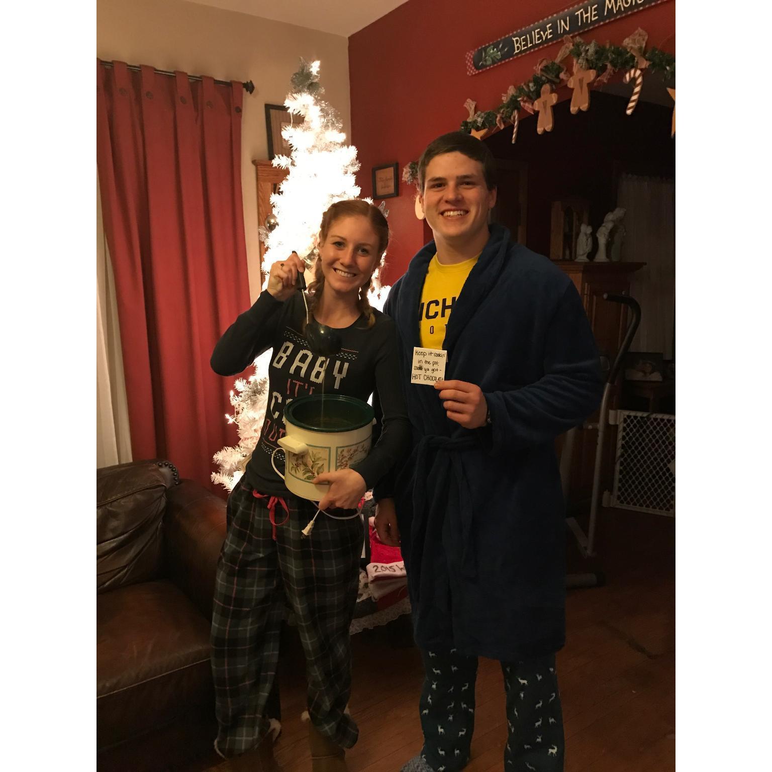 The Polar Express Christmas outfits 2015