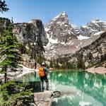 Grand Teton National Park- Challenging Hike- Delta Lake