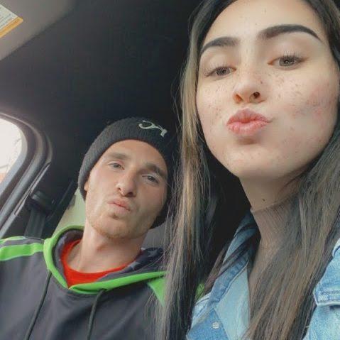 When we first started hanging out. We look like babies.