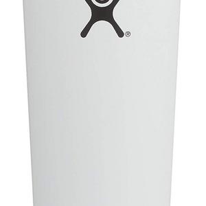 Hydro Flask 22 oz Double Wall Vacuum Insulated Stainless Steel Travel Tumbler Cup with BPA Free Press-In Lid, White