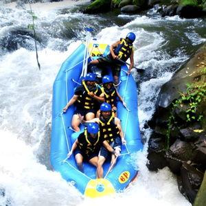 White Water Rafting Ayung River