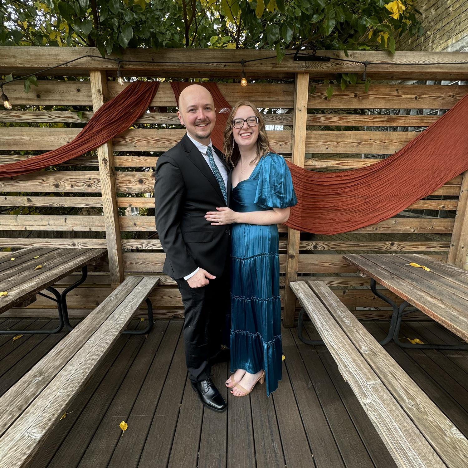 Jake and Marissa’s wedding in Madison