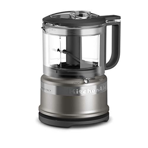KitchenAid KFC3516ACS 3.5 Cup Food Chopper, Cocoa Silver