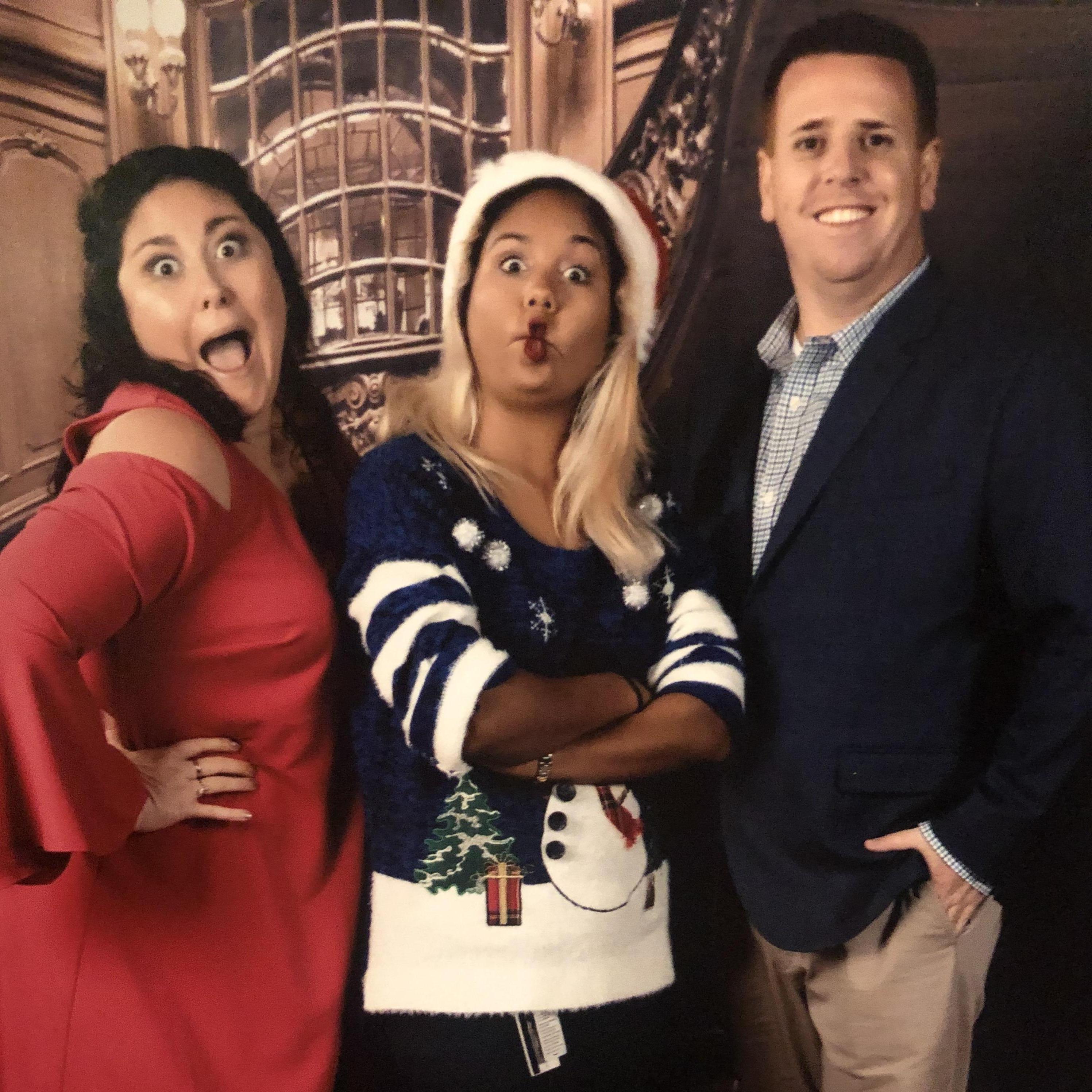 Making friends on the cruise!