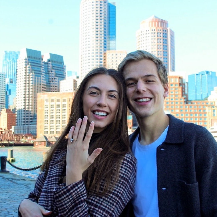 When Maggie said 'YES!!" in Boston, November of 2024