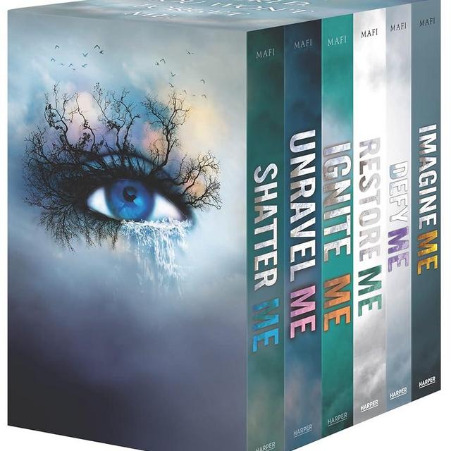 Shatter Me Series 6-Book Box Set: Shatter Me, Unravel Me, Ignite Me, Restore Me, Defy Me, Imagine Me