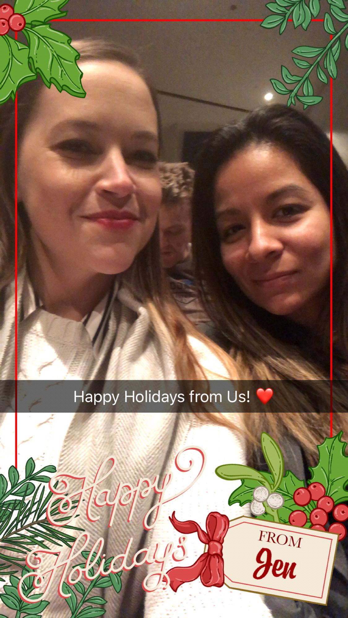 Our first Christmas together