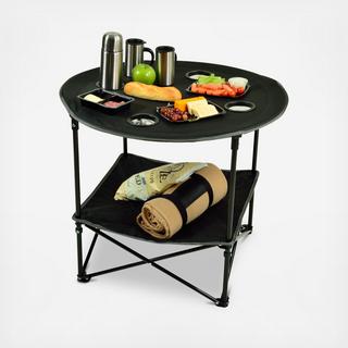 Folding Lightweight Canvas Picnic Table