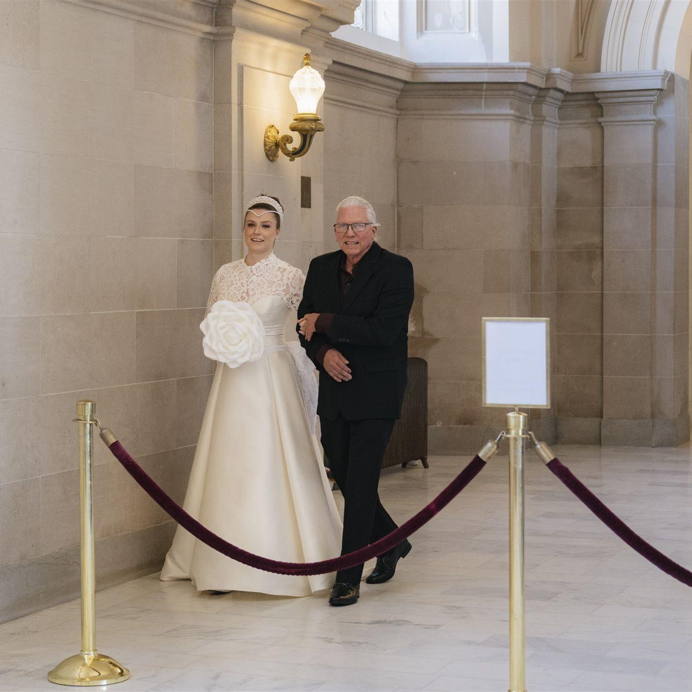 Father and Bride