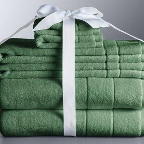 Simply Vera Vera Wang 6-piece Turkish Cotton Bath Towel Set