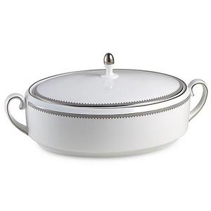 Vera Wang Wedgwood® Grosgrain Covered Vegetable Bowl