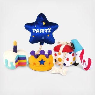 Party Time Mini 5-Piece Toy Set