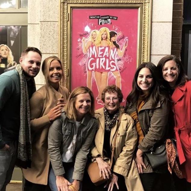 First play together! girls night + Brett