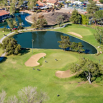 Golfing