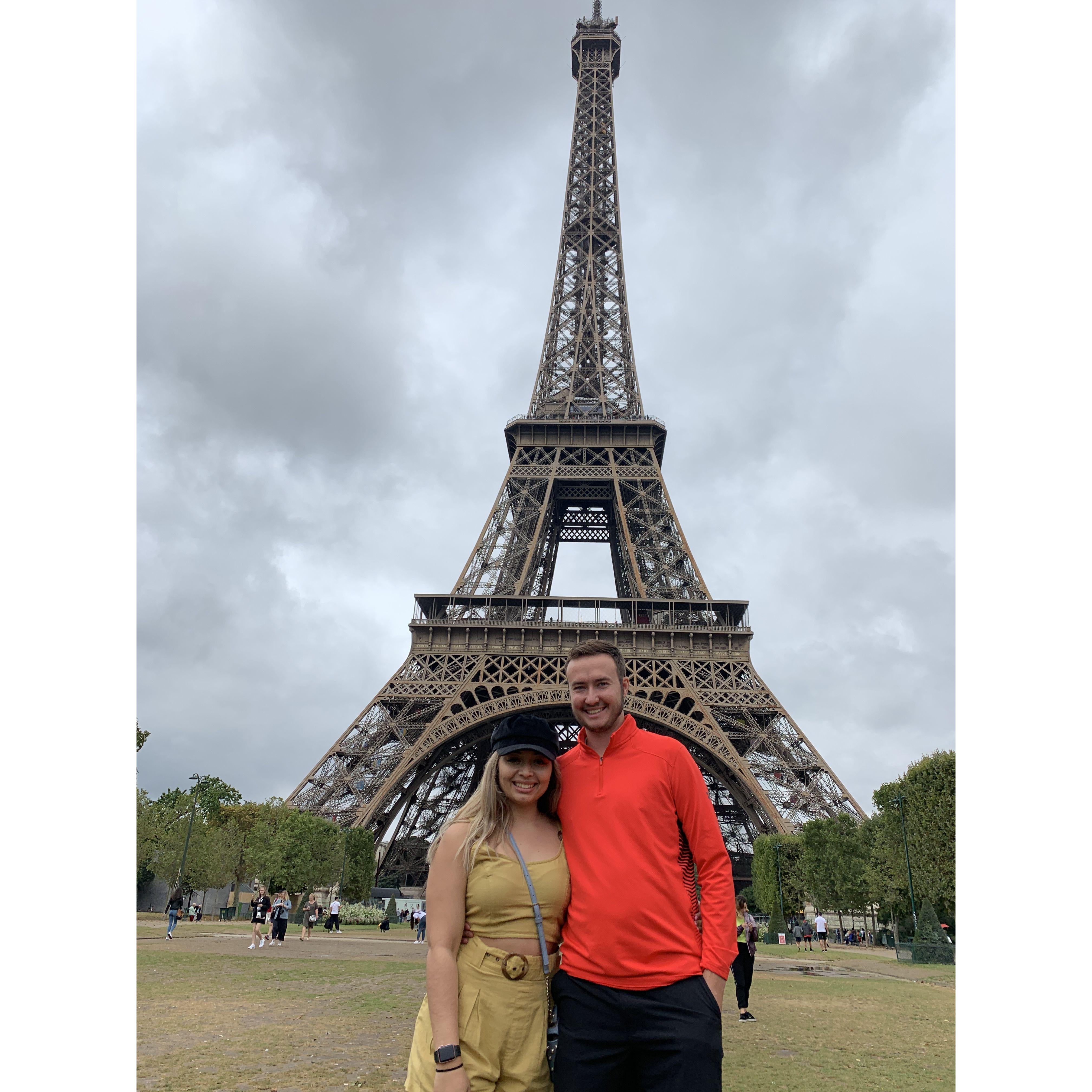 We love traveling the world together