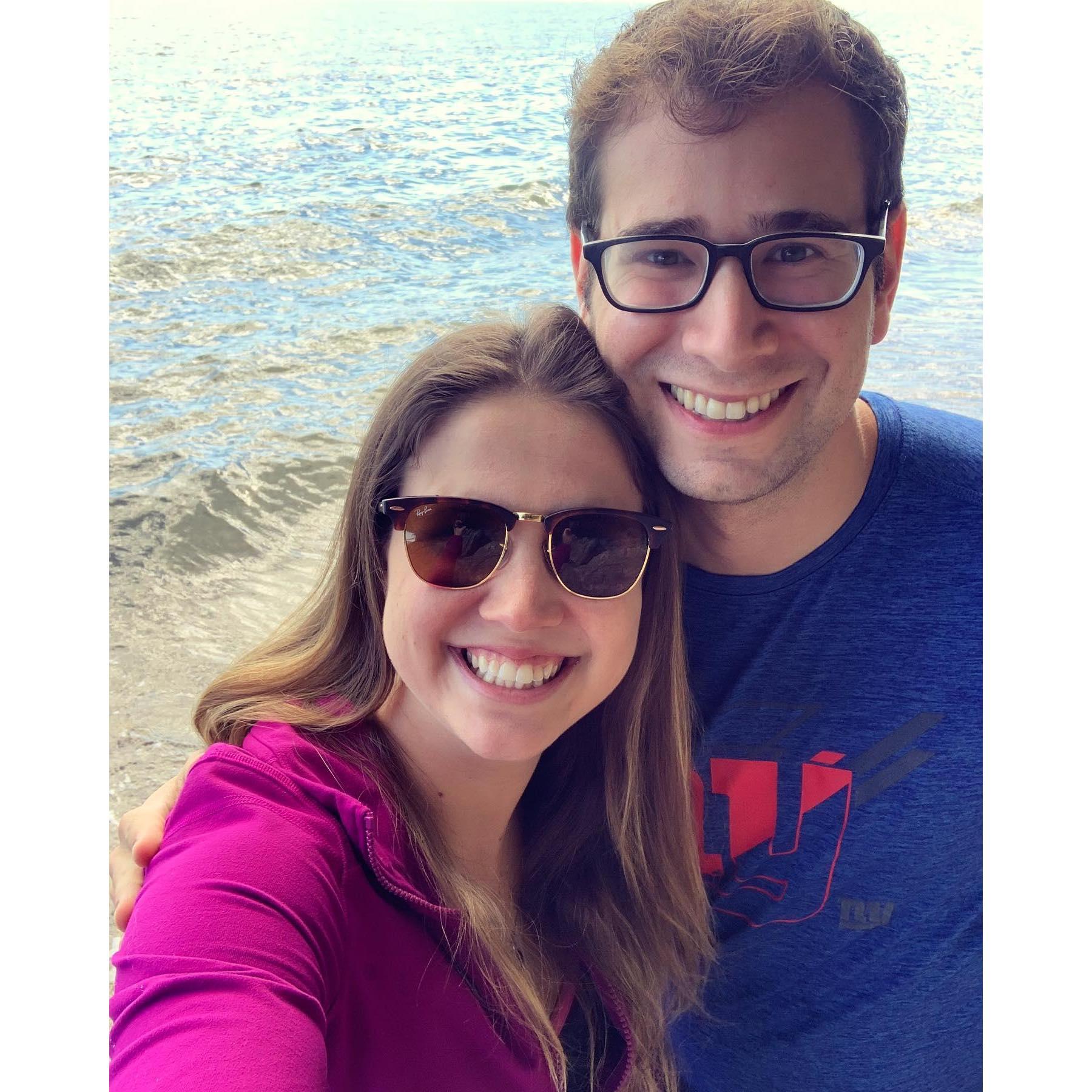 Our First Trip, Portland ME