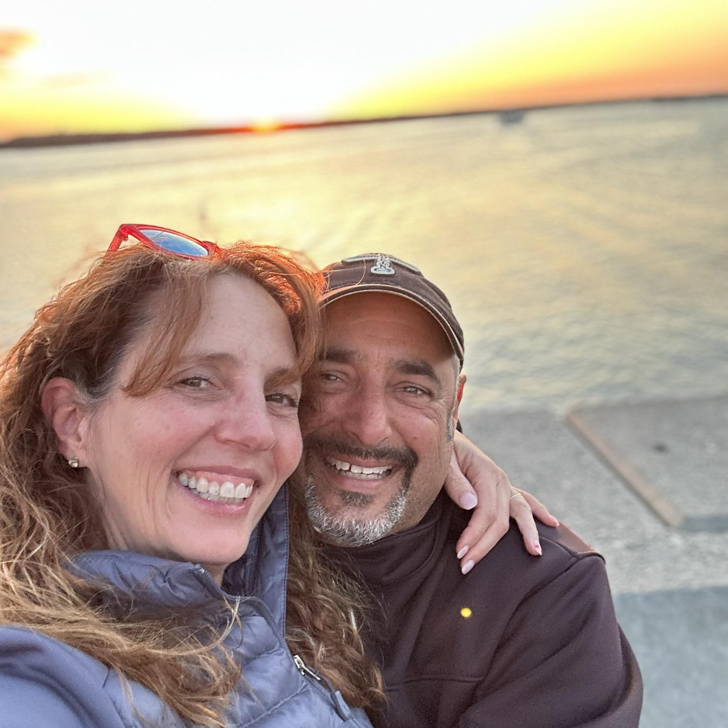 Sunrises & sunsets — both pure magic