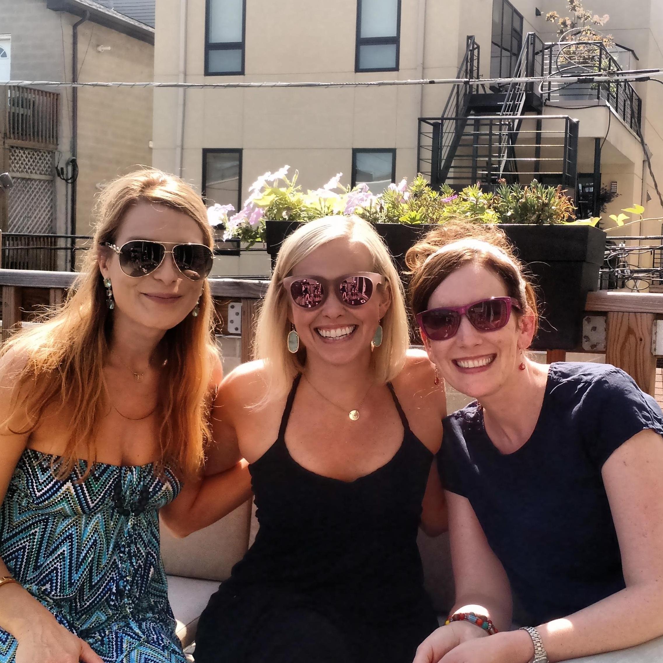 Back Deck Chicago Parties - Kathleen, Kerry & Megan