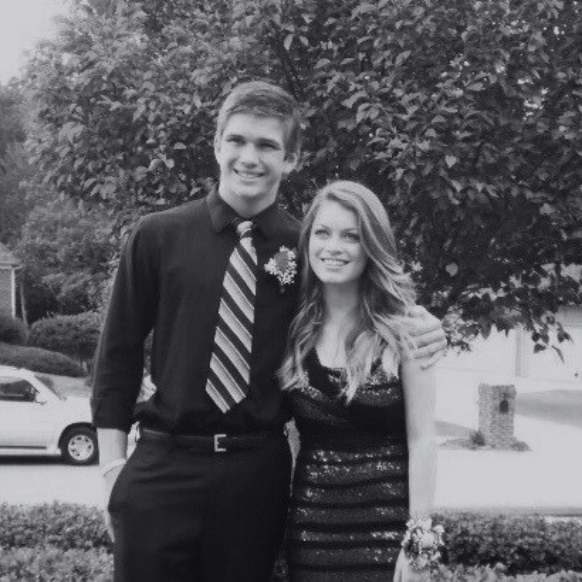 Junior year homecoming dance in 2011