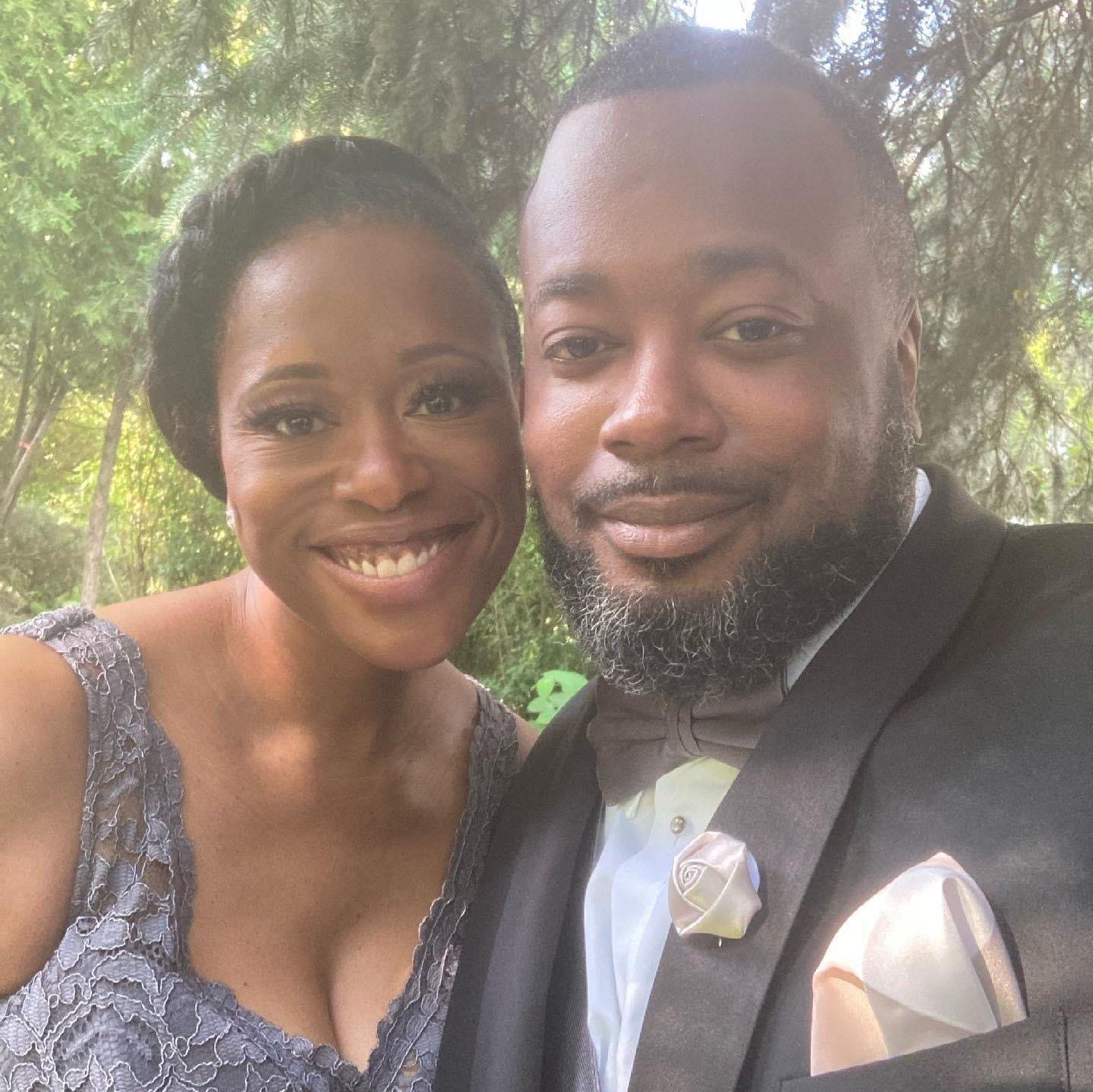 Mel & Timikia's wedding. June 2021