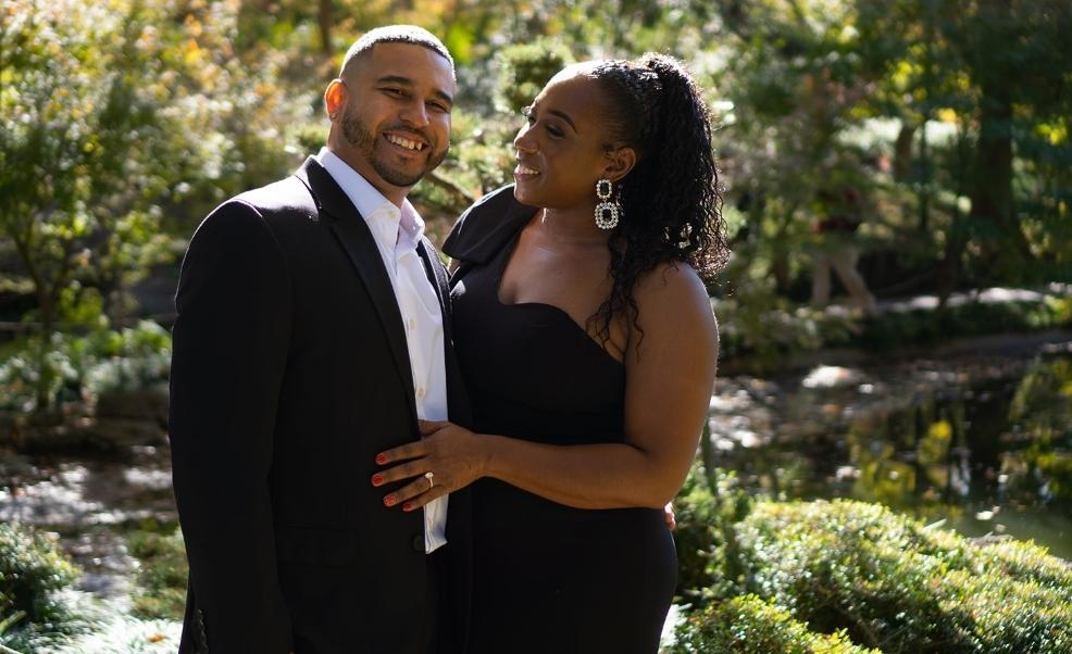 The Wedding Website of LaeTriana Shanks and Jermaine Bluitt