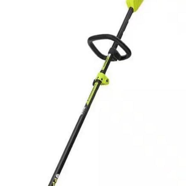 RYOBI 40-Volt Lithium-Ion Cordless Expand-It Attachment Capable Adjustable 13-15" String Trimmer, Tool Only; Battery and Charger Not Included