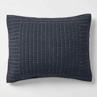 Cozysoft Organic Jersey Quilted Sham