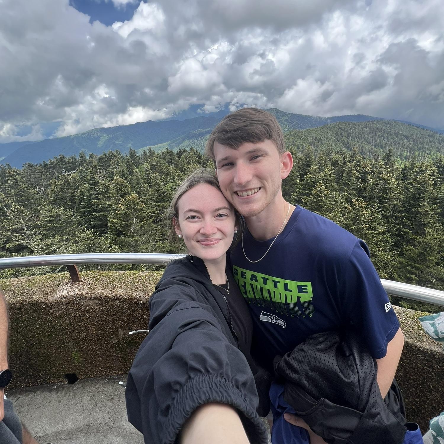 First time visiting Tennessee together - our future home!