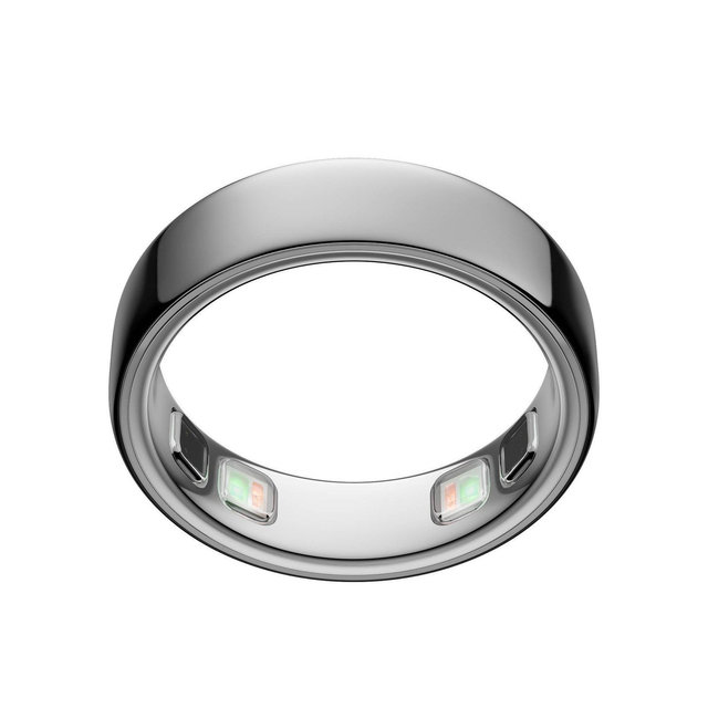 Oura Ring 5 Silver - Size 6
