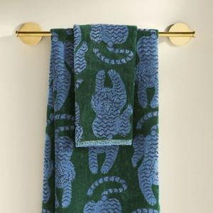 Isa Leopard Cotton Towel Collection