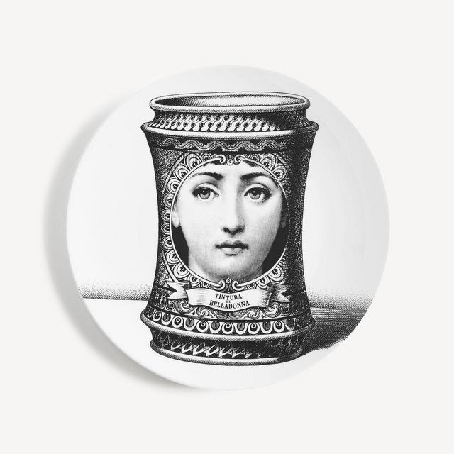 Fornasetti Decorative Wall plate Tema e Variazioni n.231