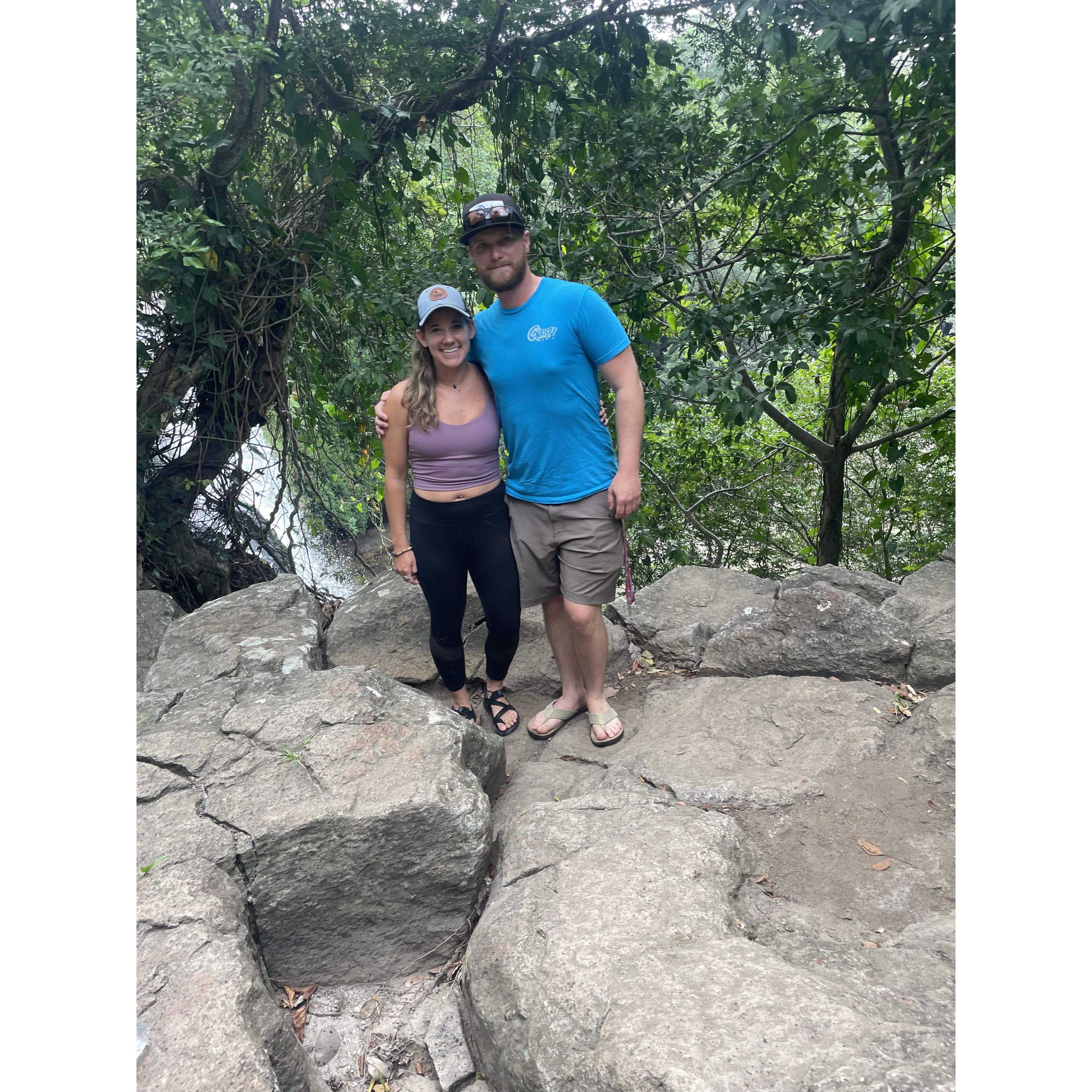 First international trip to Costa Rica!
