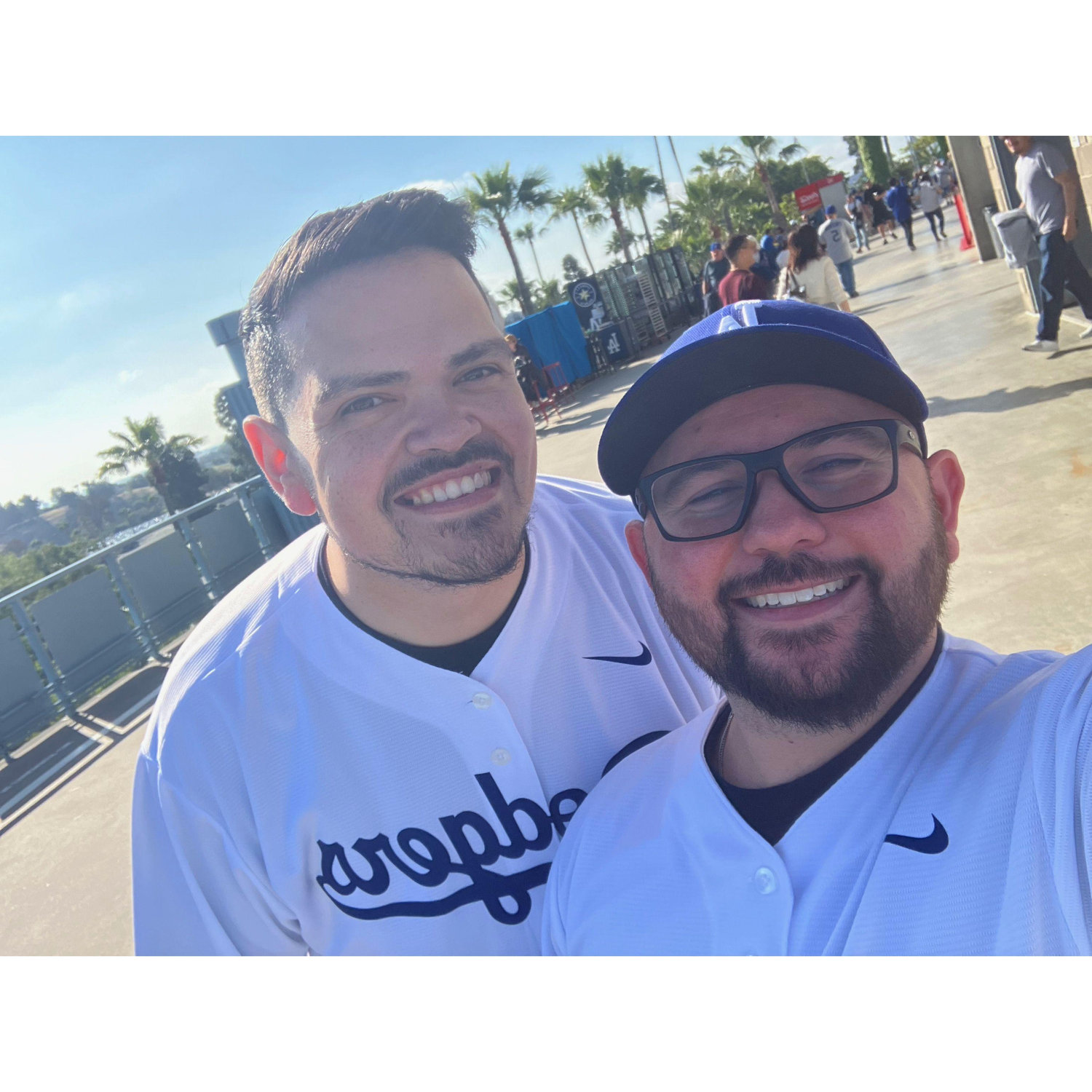 1st Dodger Game - Los Angeles, CA 5/18/24