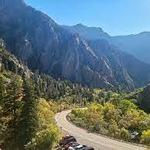 Big Cottonwood Canyon Scenic Drive