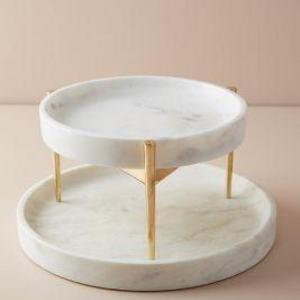 Betti Two-Tier Cake Stand