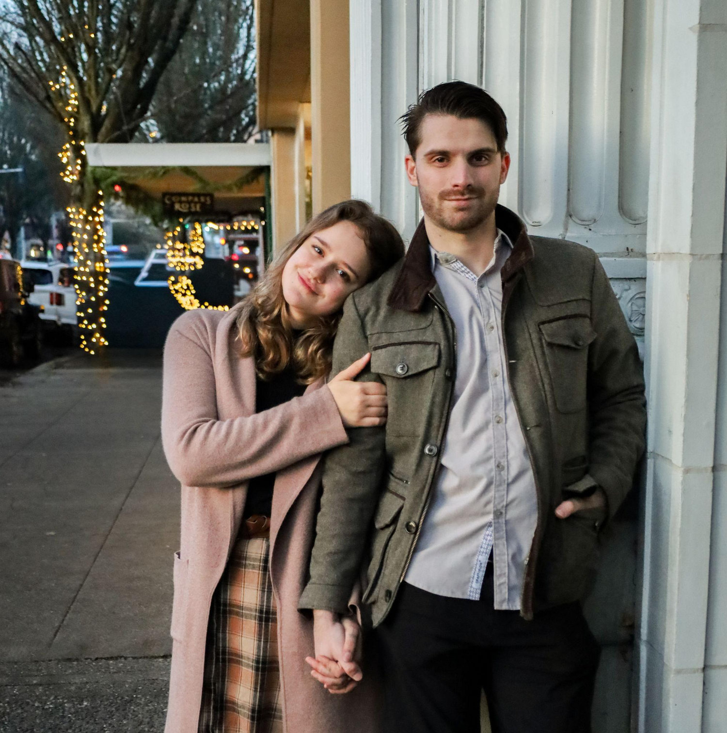 The Wedding Website of Mackenzie Cooner-Anderson and Cosmo Silver
