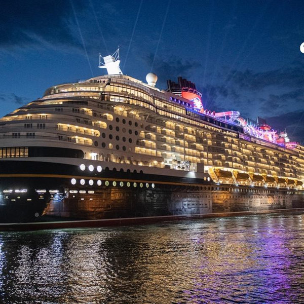 Our Honeymoon on the Disney Wish