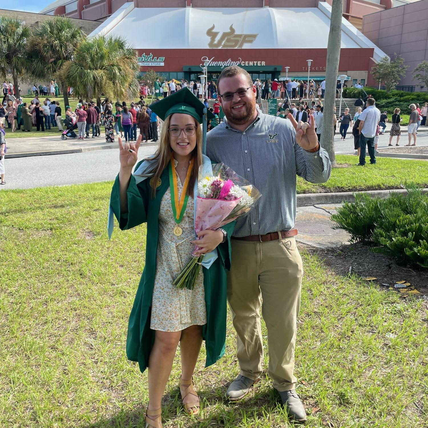 A year and a half after COVID… a real graduation!