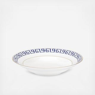 Darius Gold Rim Soup Bowl