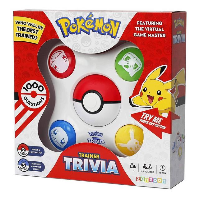 Pokemon Trainer Trivia Game