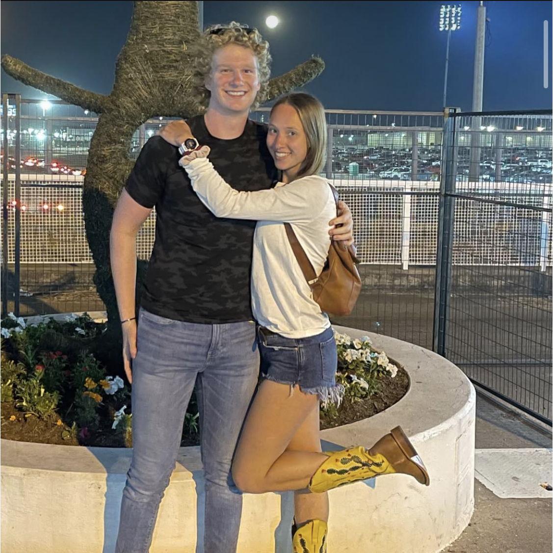 A night under the rodeo moon with a dirt-kicking cowgirl