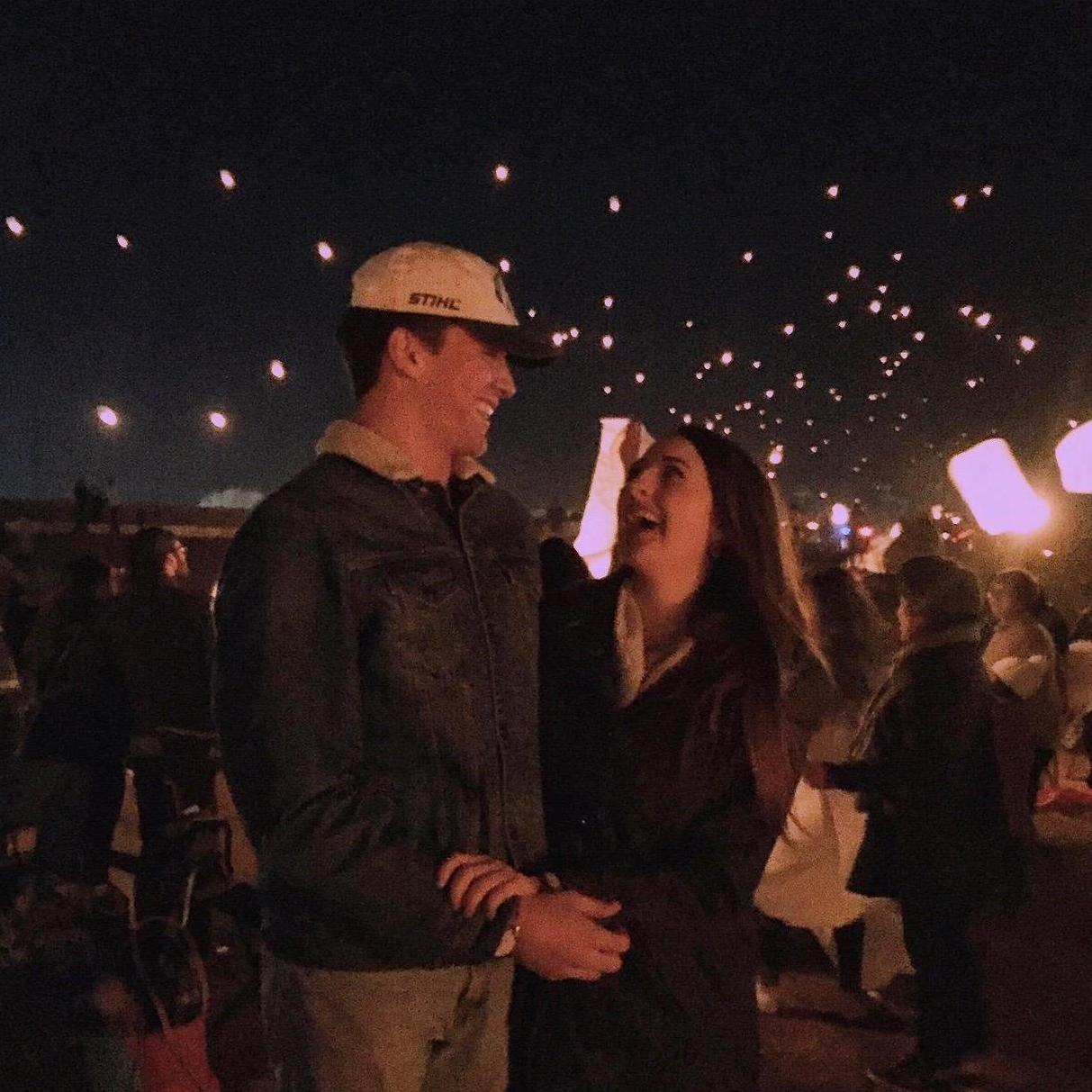 6 month anniversary at The Lights Fest!