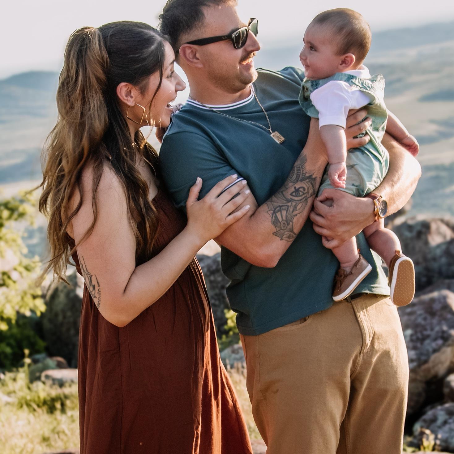 First family photos