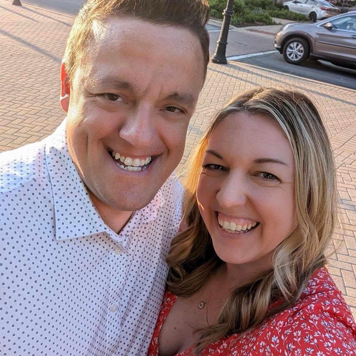 One of our favorite date nights is getting sushi!