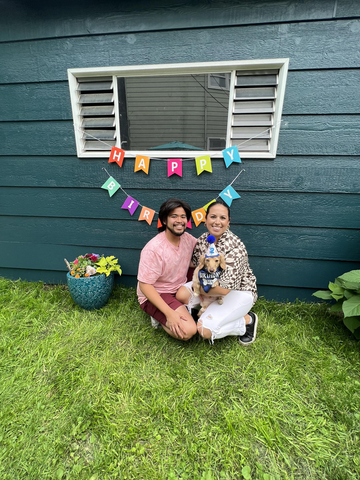 Kiwi’s 2nd birthday party!
